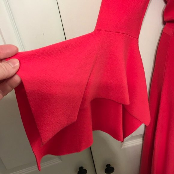 Banana Republic Coral Stretchy Dress - Picture 3 of 5